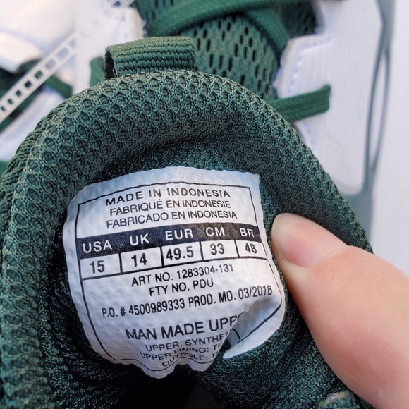 UNDER ARMOUR Fierce Phantom Mid Football cleats - Picture 5 of 7